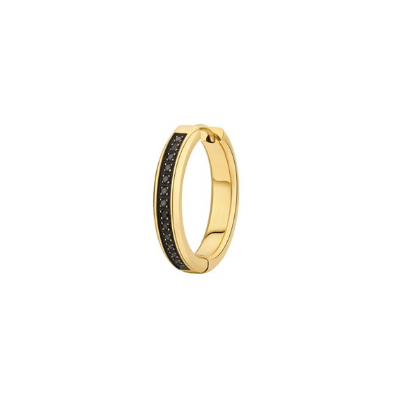 Mono orecchino Brosway Uomo ink in Acciaio Cubic Zirconia BIK121 - BIK121